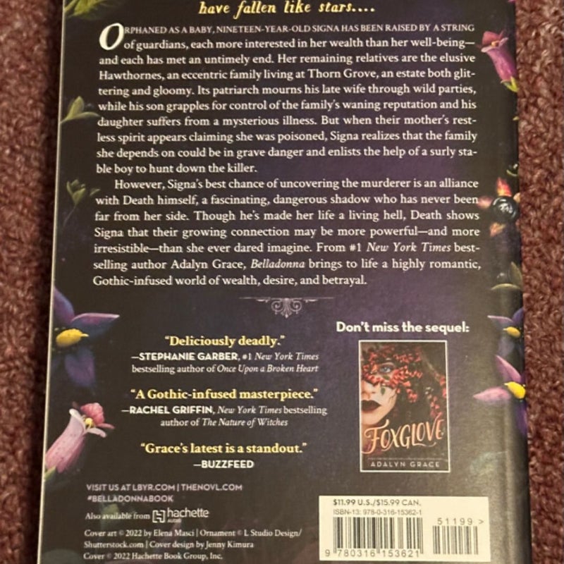 Belladonna (Belladonna #1)
