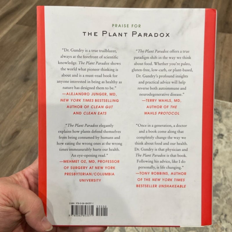 The Plant Paradox Cookbook