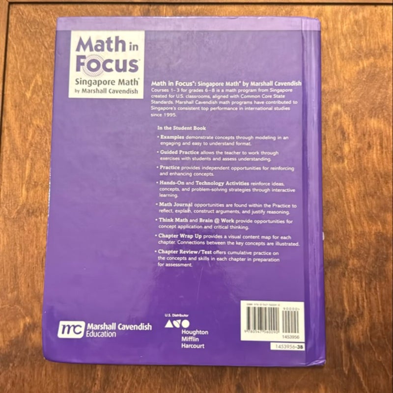 Math in Focus: Singapore Math