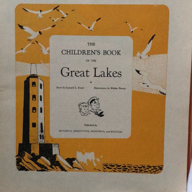 The Children’s Book of the Great Lakes