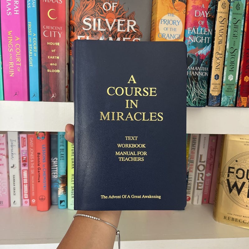 a course in miracles