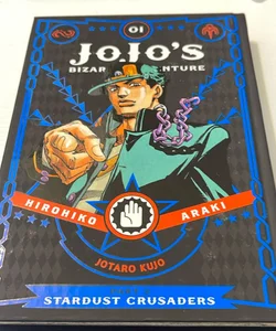 JoJo's Bizarre Adventure: Part 3--Stardust Crusaders, Vol. 1