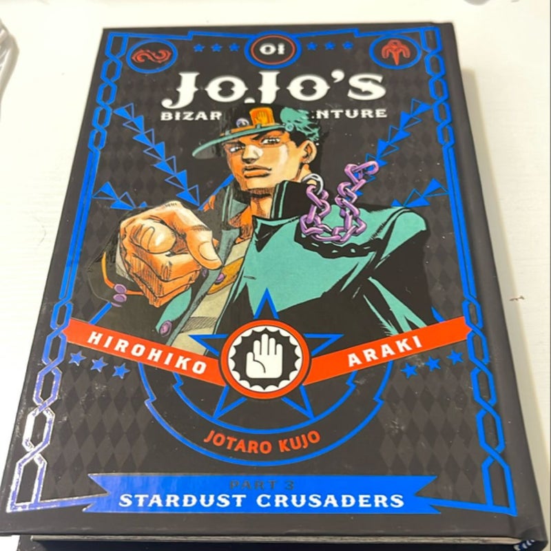 JoJo's Bizarre Adventure: Part 3--Stardust Crusaders, Vol. 1