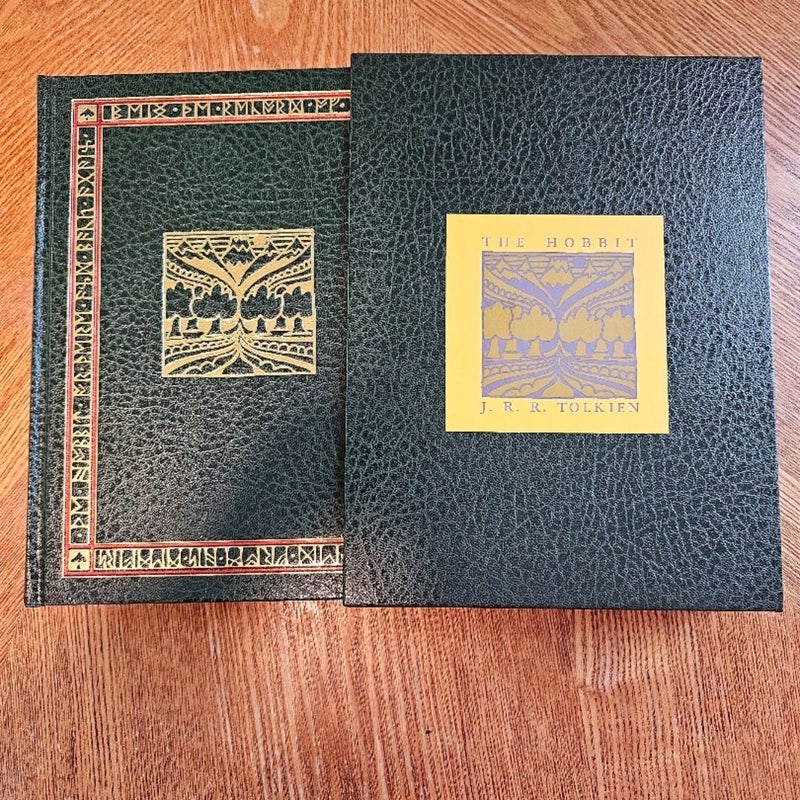 The Hobbit By J.R.R. Tolkien Slipcased Collector's Edition 