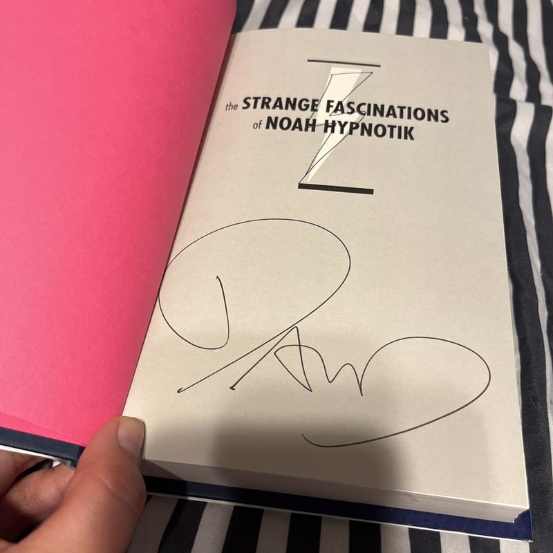 The Strange Fascinations of Noah Hypnotik