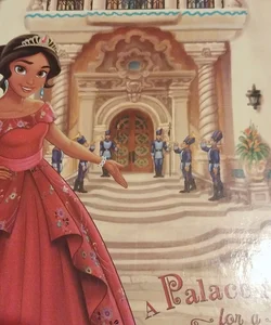 Elena of Avalor a Palace Fit for a Princess