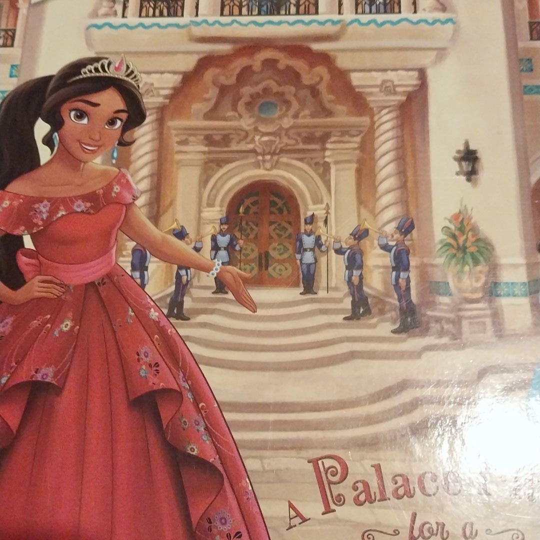 Elena of Avalor a Palace Fit for a Princess by Disney Books