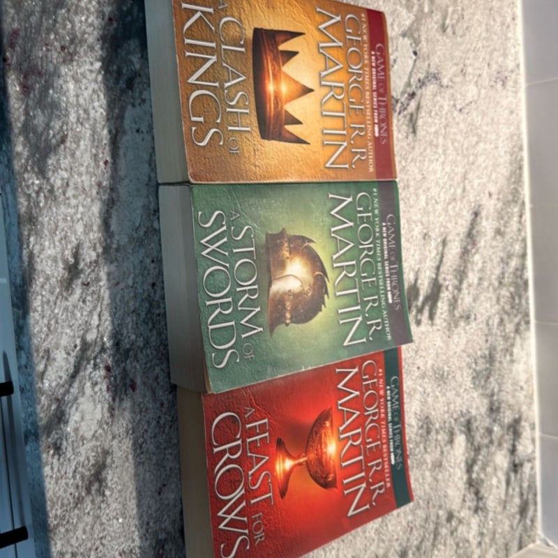 Game of Thrones (Books 2-4)