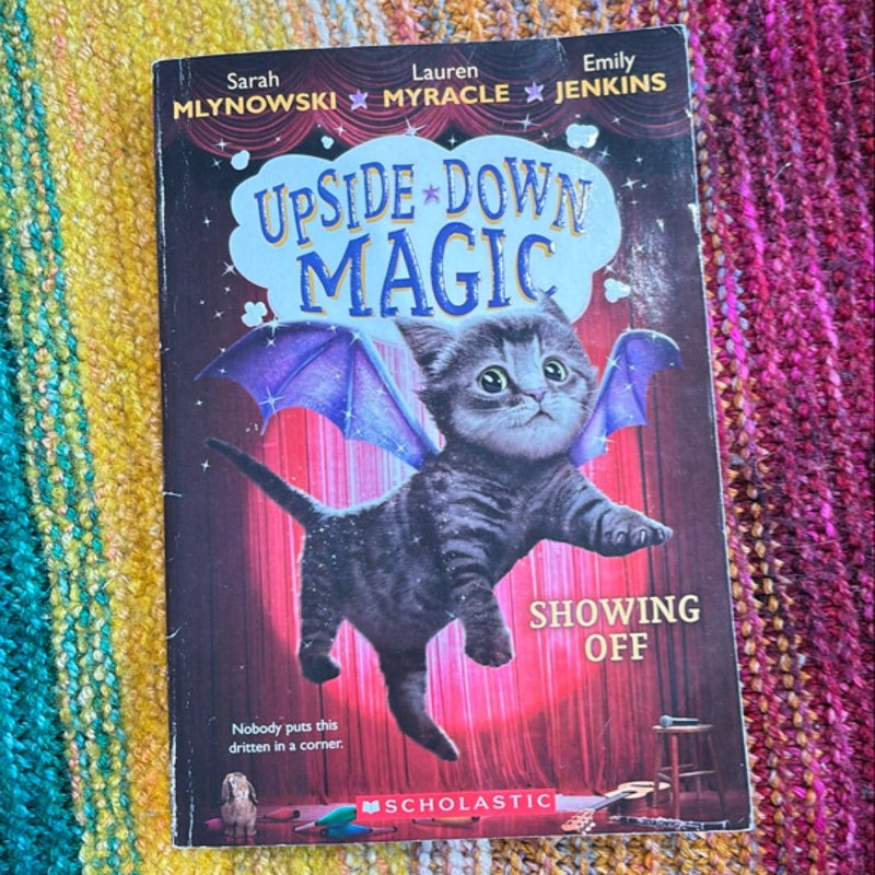 Upside Down Magic Showing Off