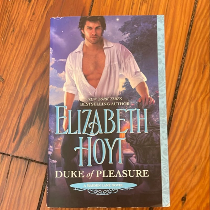 Duke of Pleasure - 1st Ed Stepback