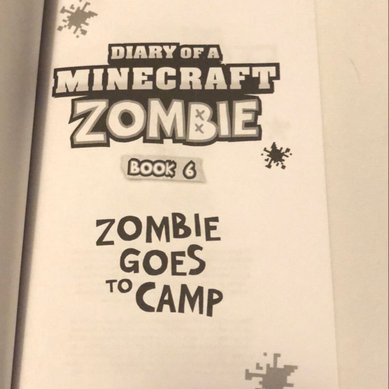 Diary of a Minecraft Zombie Book 6