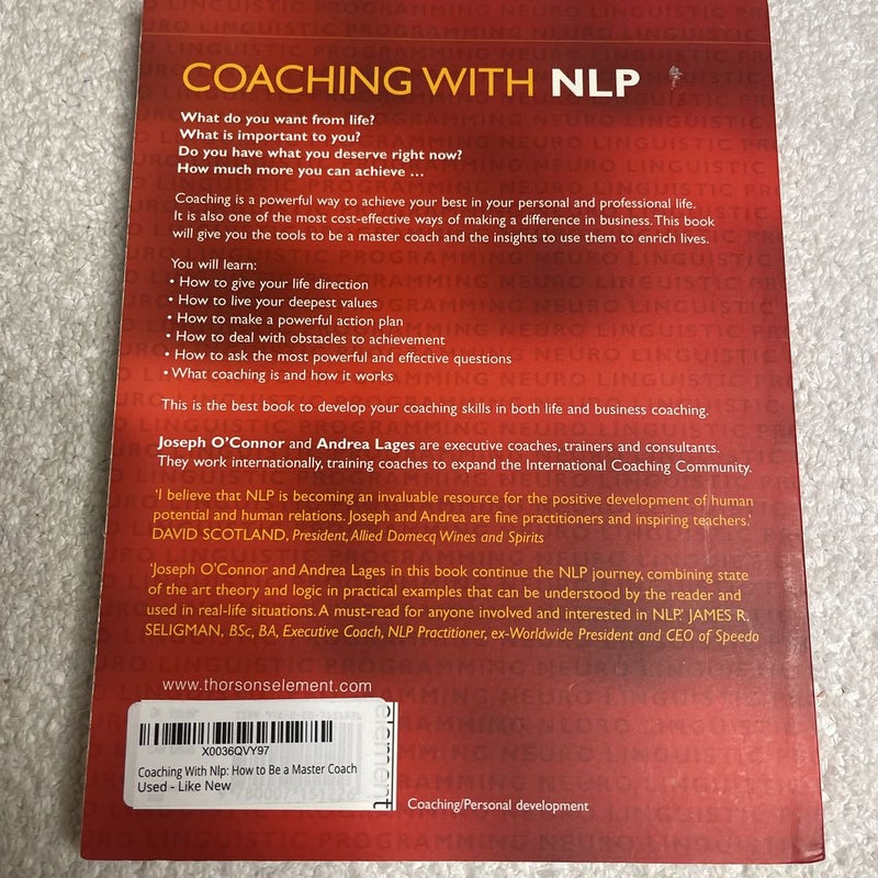 Coaching with NLP