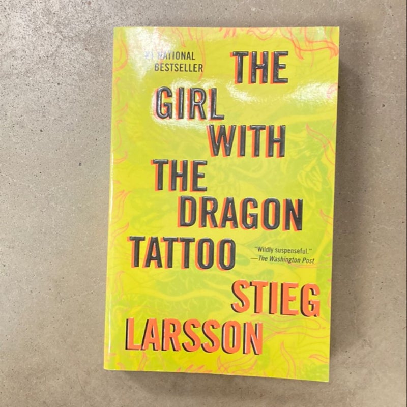 The Girl with the Dragon Tattoo