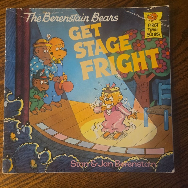 The Berenstain Bears Get Stage Fright