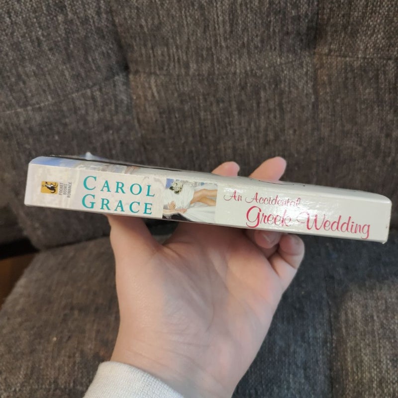 An Accidental Greek Wedding by Carol Grace