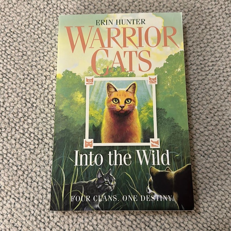 WARRIOR CATS 1 Into the wild - Erin Hunter