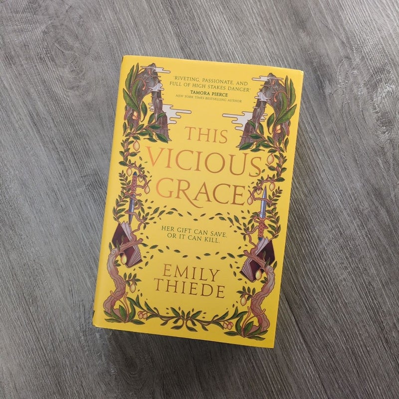 This Vicious Grace (Fairyloot)