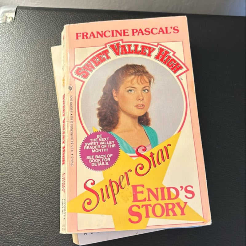Sweet Valley High Super Star Bundle 