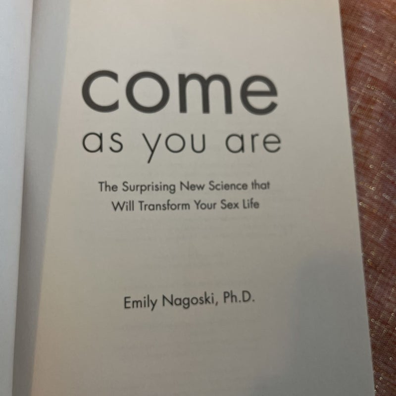 Come As You Are