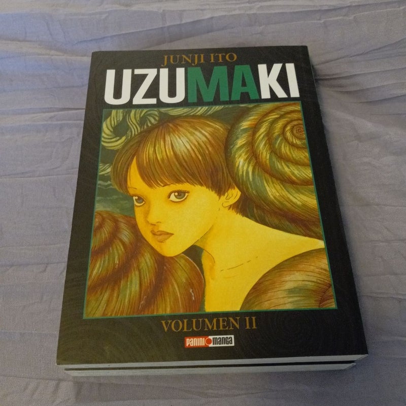 Uzumaki complete series volume 1-3 (en Español) 