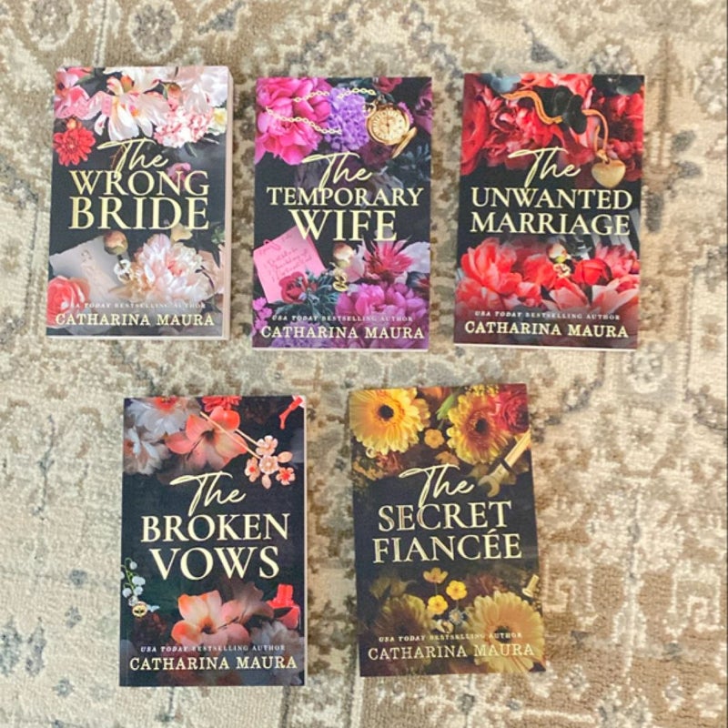 The Windsor Series Books 1-5 (Signed)