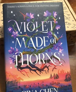 Violet Made of Thorns: fairyloot special edition