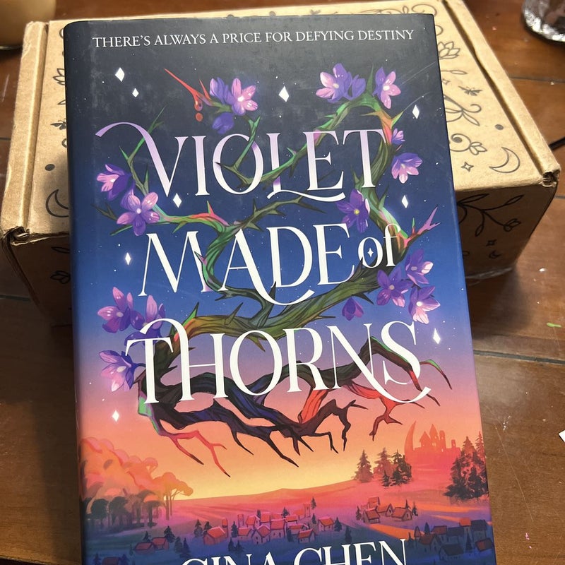 Violet Made of Thorns: fairyloot special edition