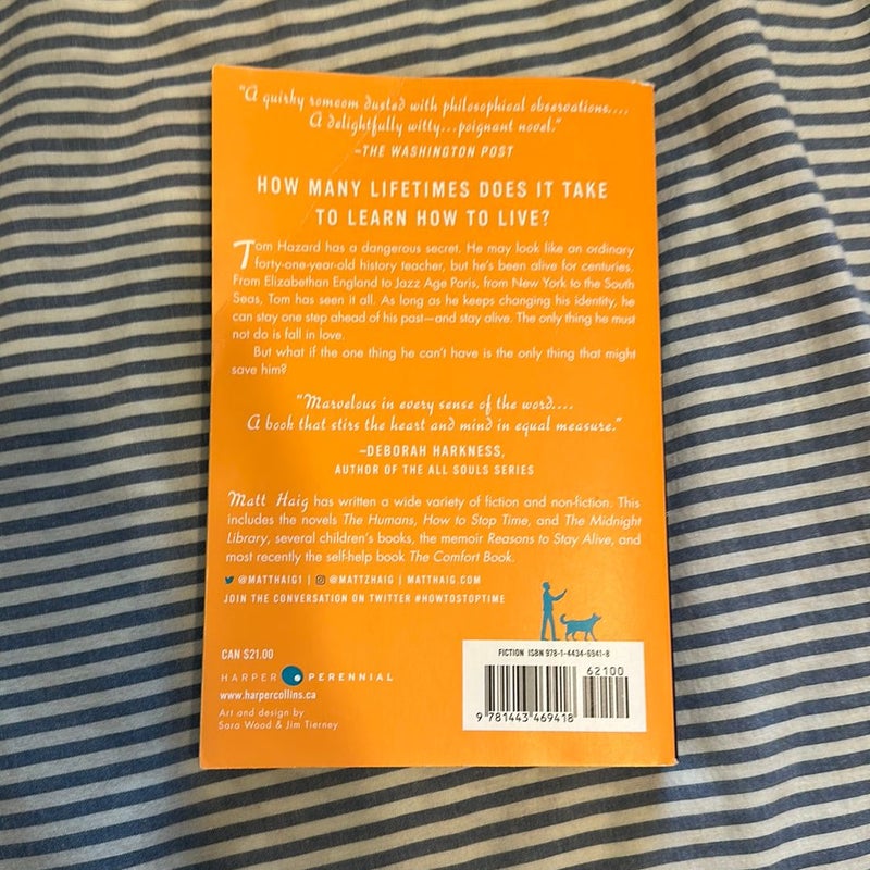 How to Stop Time