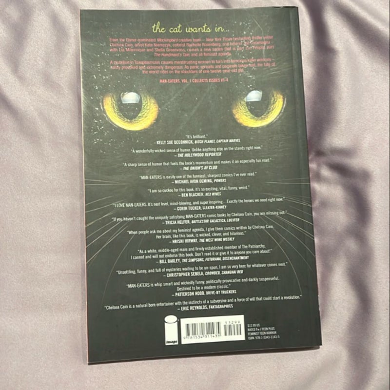 Man-Eaters Volume 1