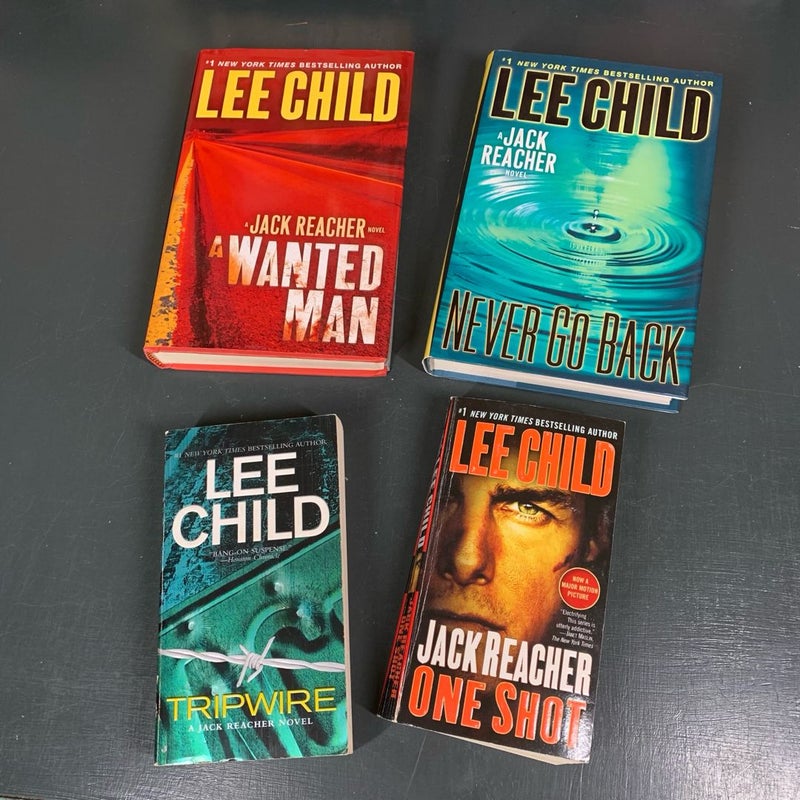 Lee Child 4-book Bundle