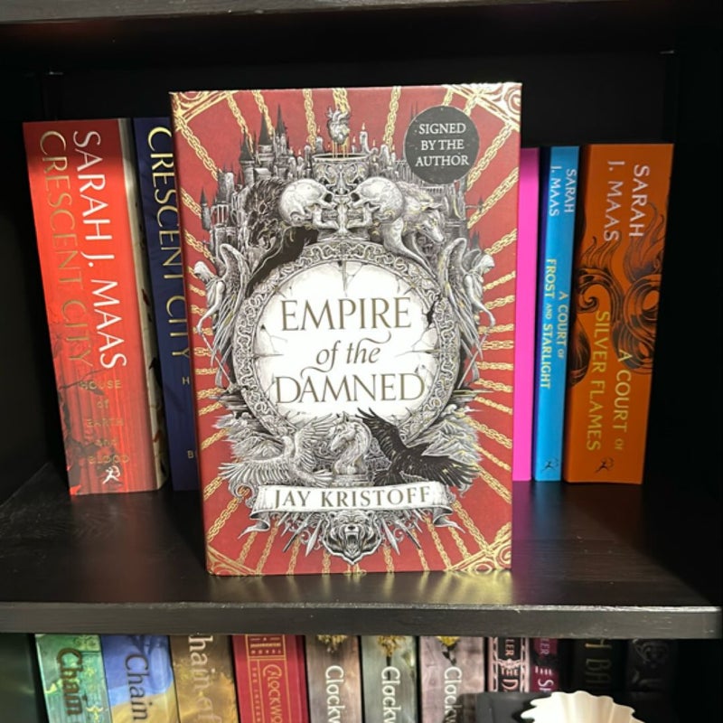 Empire of the Vampire and Empire of the Damned Waterstones Edition