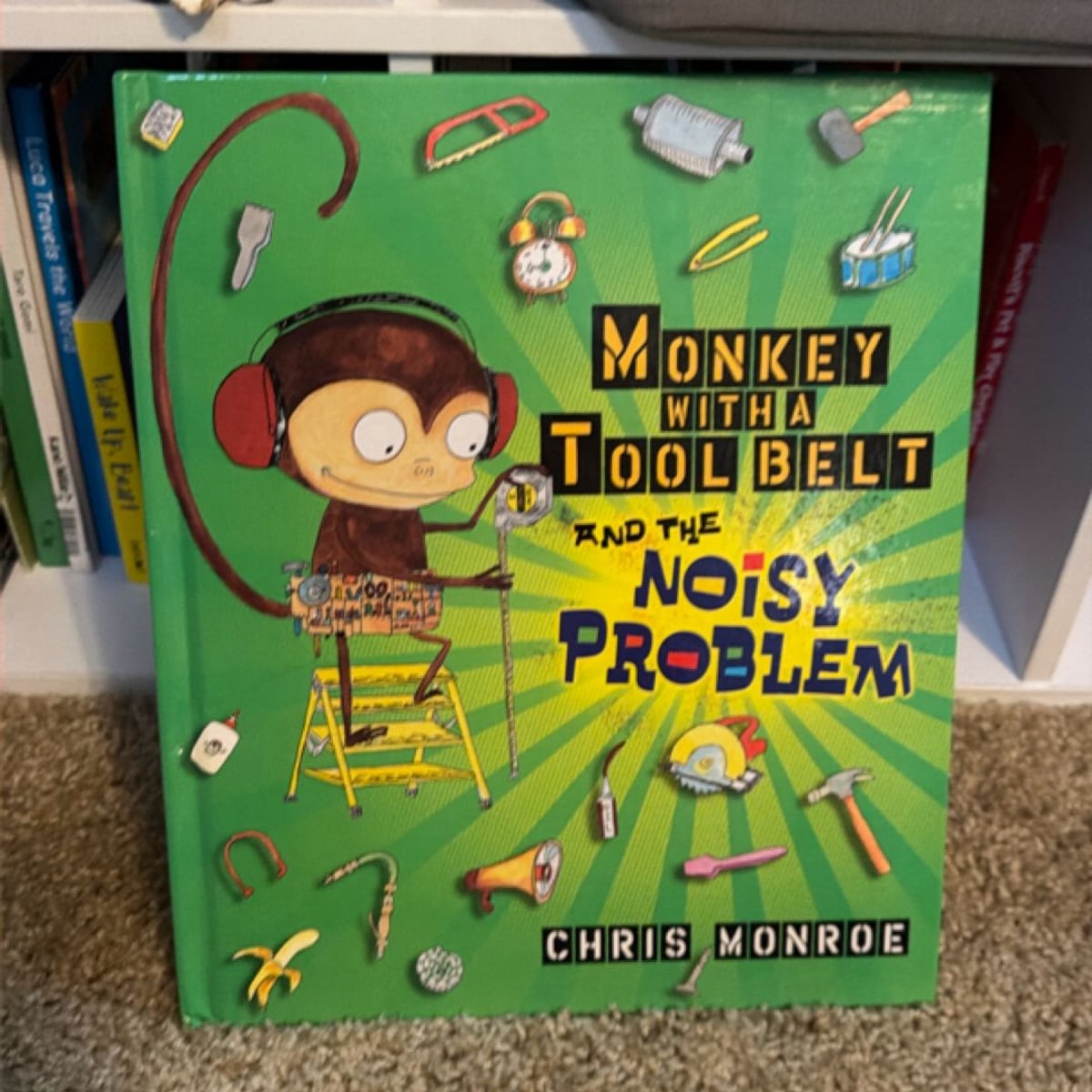 Monkey with a Tool Belt and the Noisy Problem by Chris Monroe