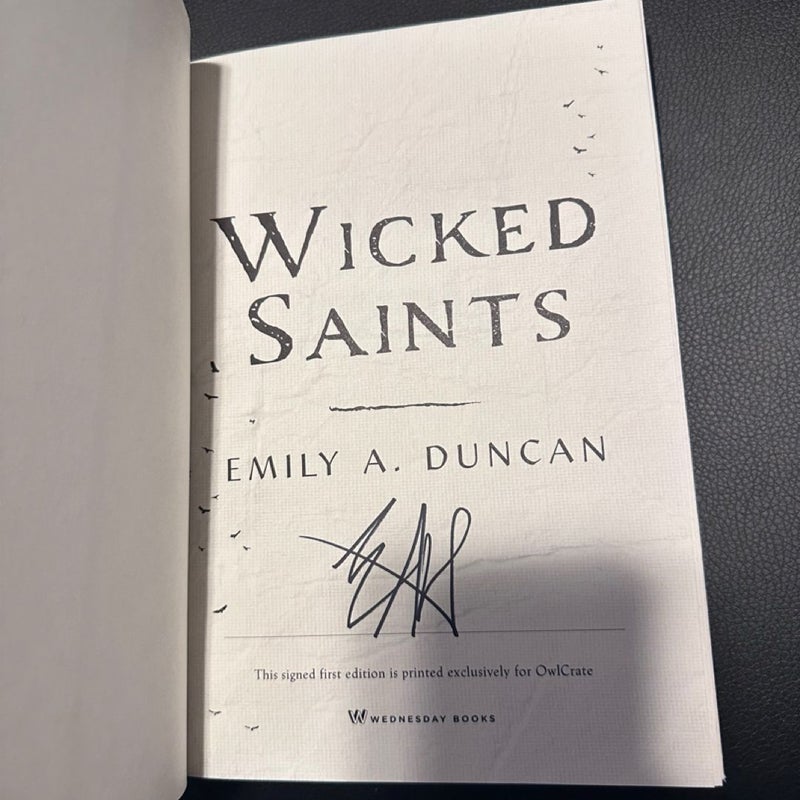 Wicked Saints