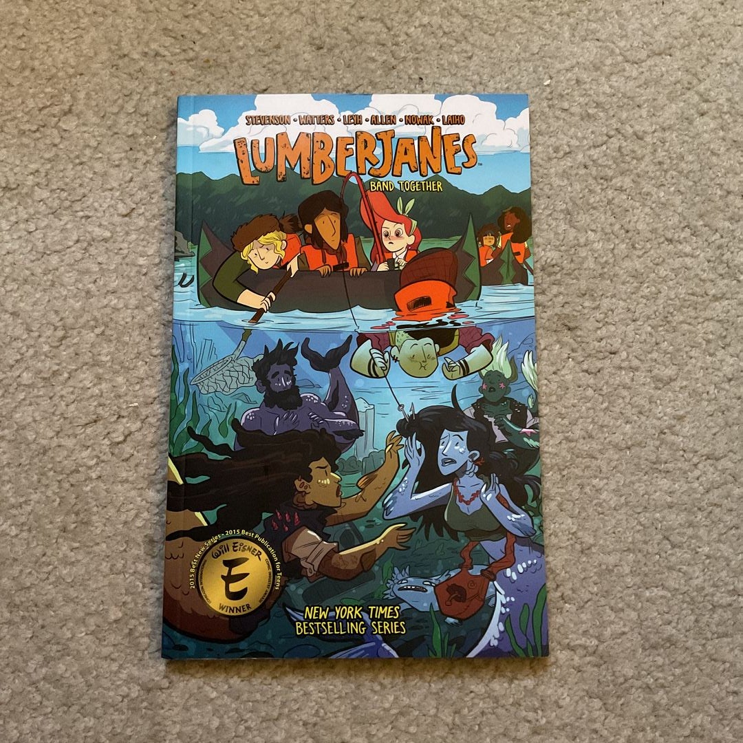 Lumberjanes Vol. 5 by N. D. Stevenson, Paperback Pango Books