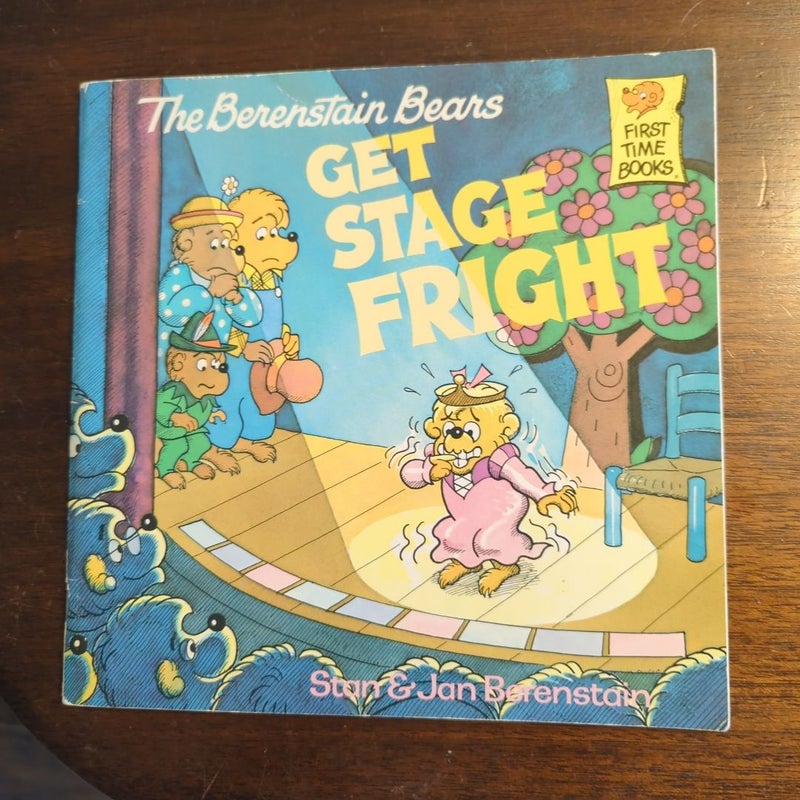 The Berenstain Bears Get Stage Fright