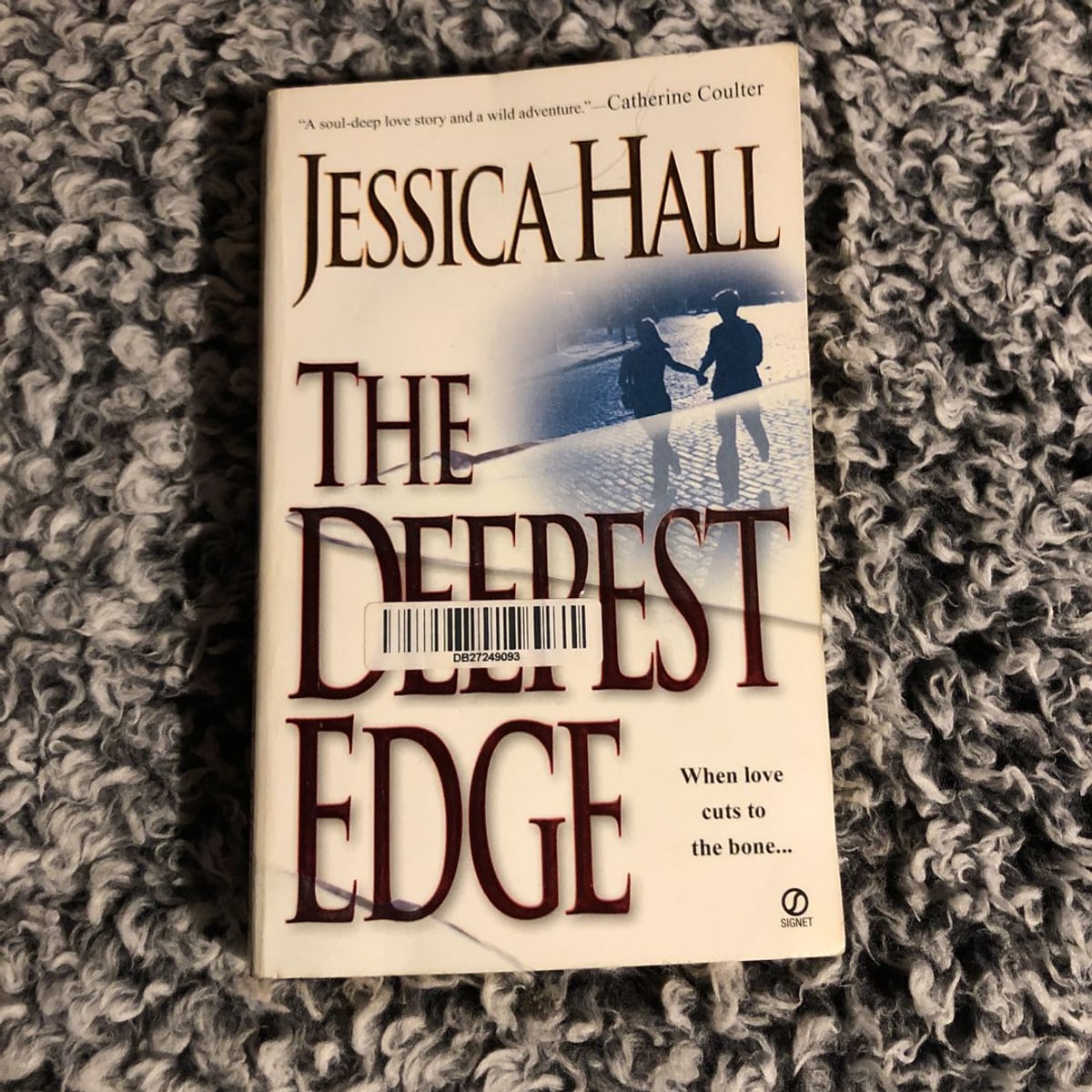 The Deepest Edge by Jessica Hall