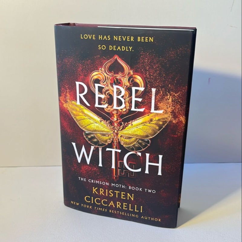 Rebel Witch - Signed 1st edition