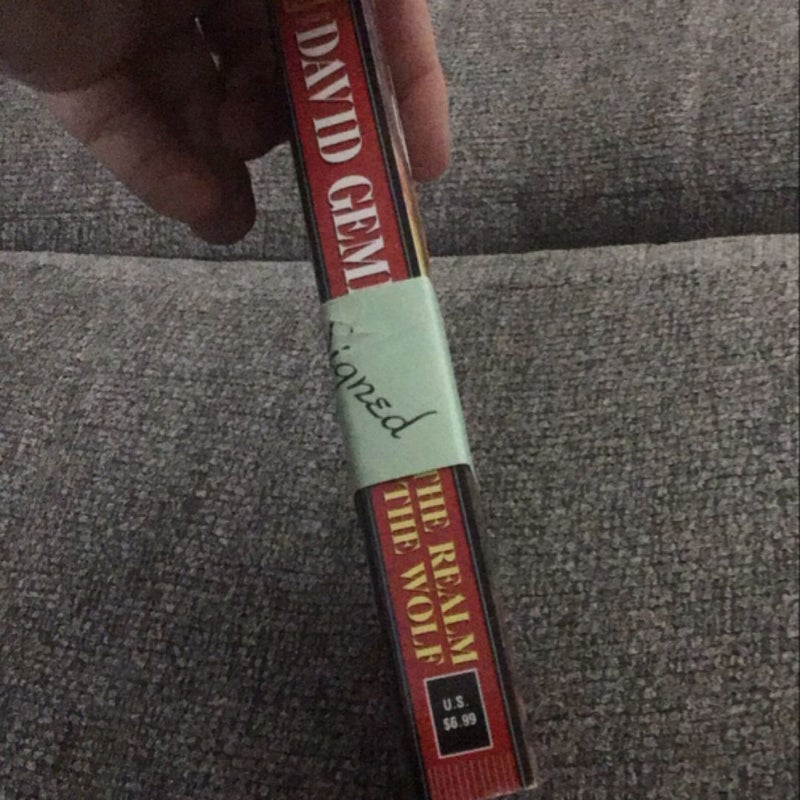 In the Realm of the Wolf (signed)