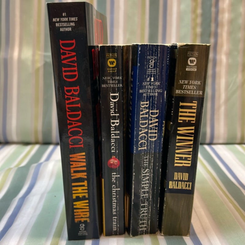 David Baldacci Paperback Collection