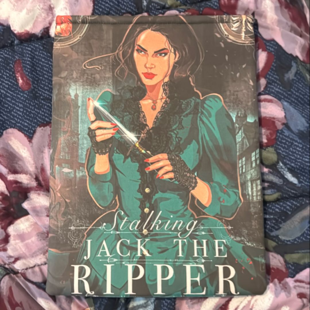 Stalking Jack the Ripper Book Sleeve