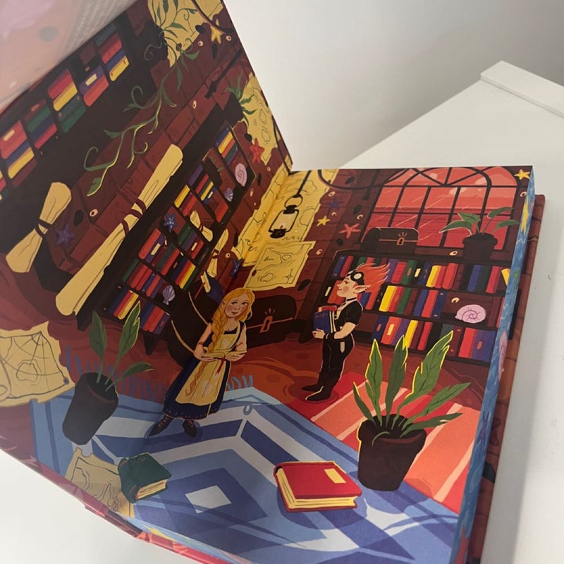 Bookshop and bonedust - bookish box