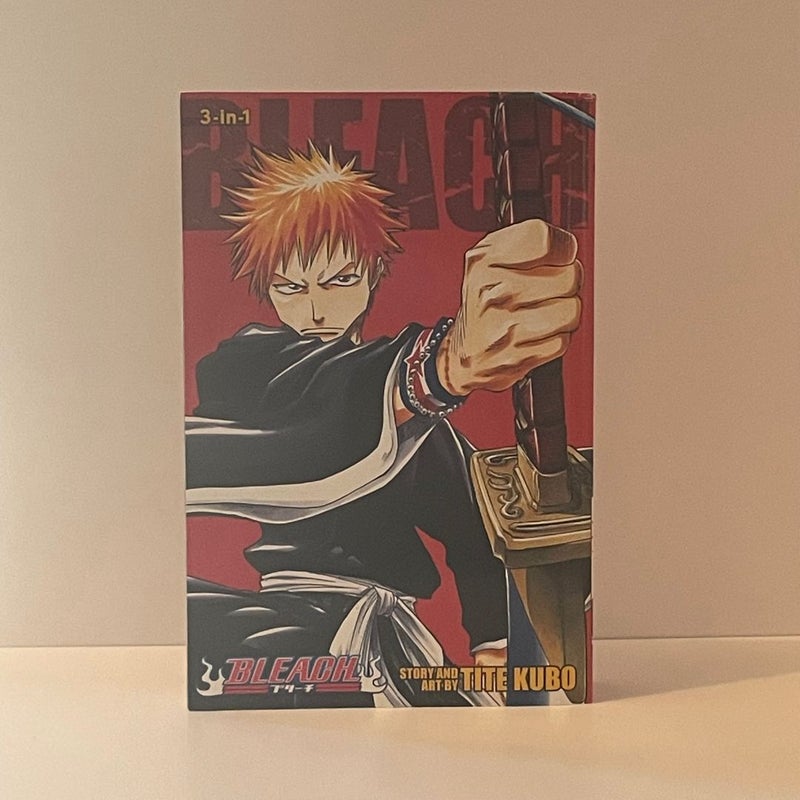 Bleach (3-In-1 Edition), Vol. 1