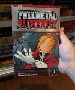 Fullmetal Alchemist, Vol. 1