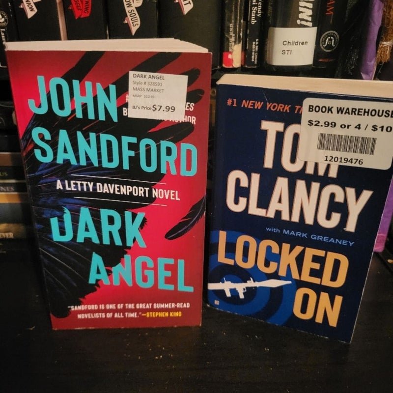 Thriller/Mystery/Crime Book Bundle
