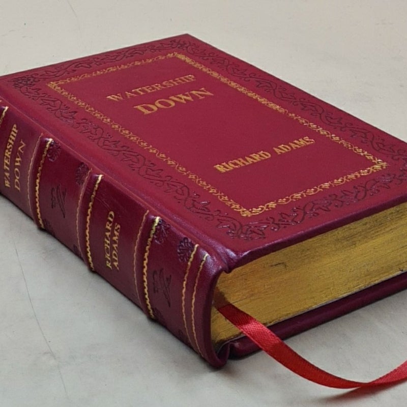 Watership Down by Richard Adams Richard Adams Leather-bound