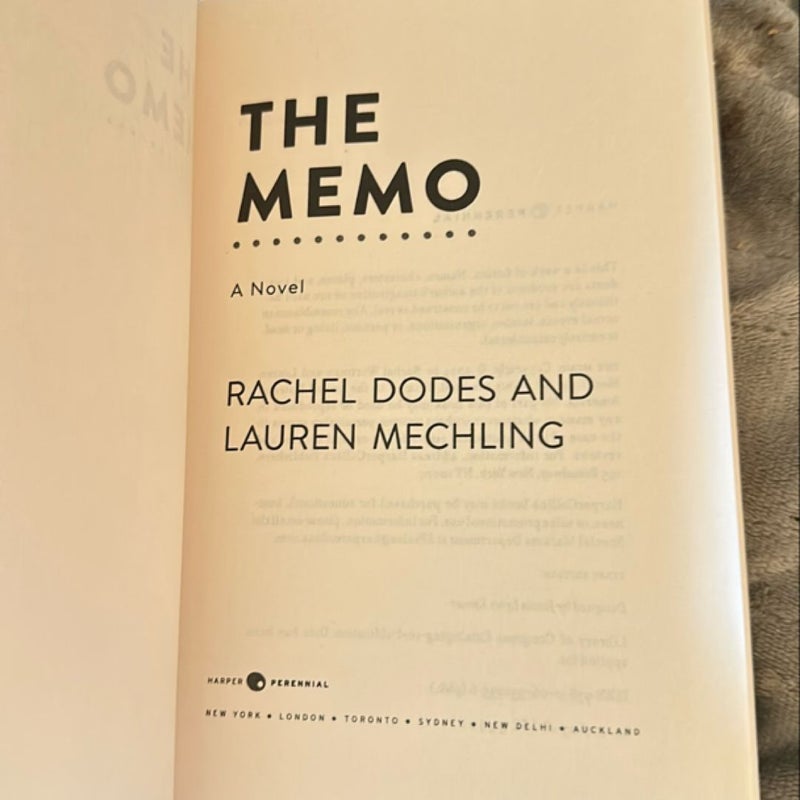 The Memo