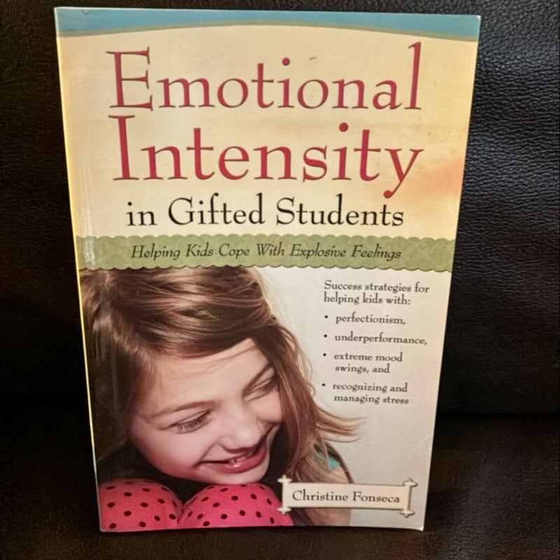 Emotional Intensity in Gifted Students