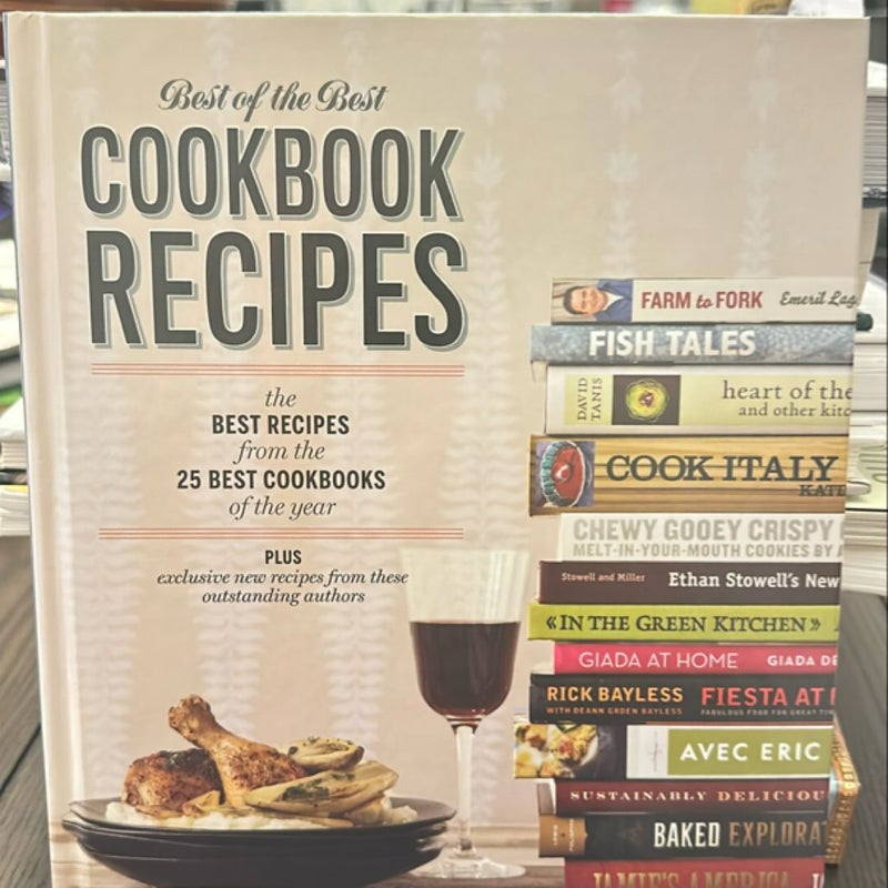 Food and Wine Best of the Best Cookbook Recipes