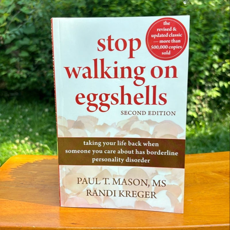 Stop Walking on Eggshells