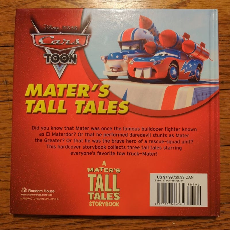 Mater's Tall Tales